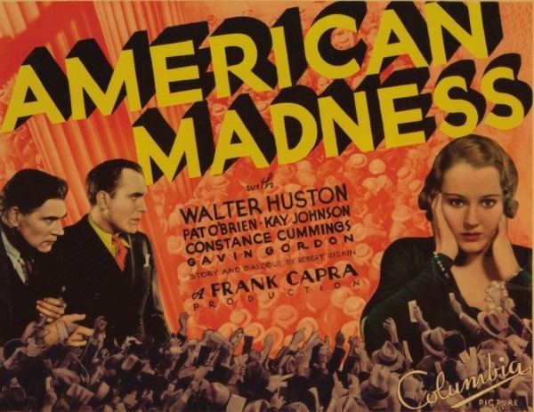 American Madness filmsgradedcom American Madness 1932