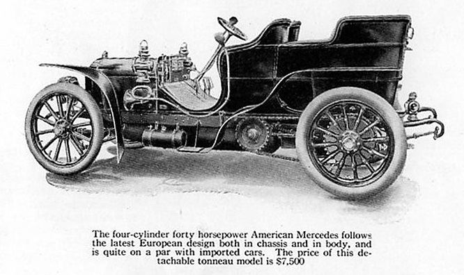 American Mercedes (1904 automobile)