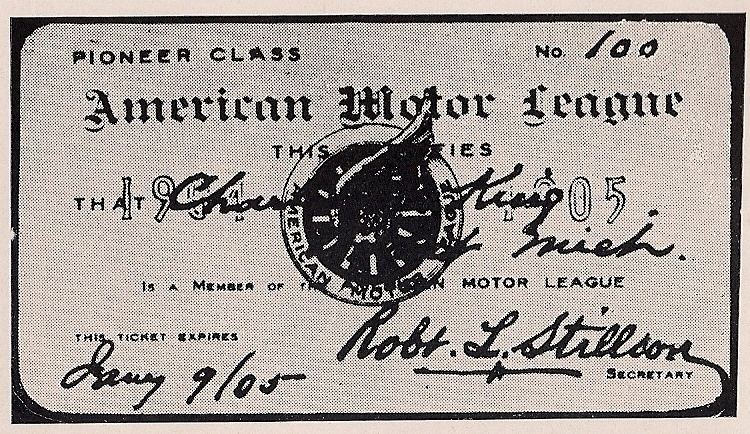 American Motor League