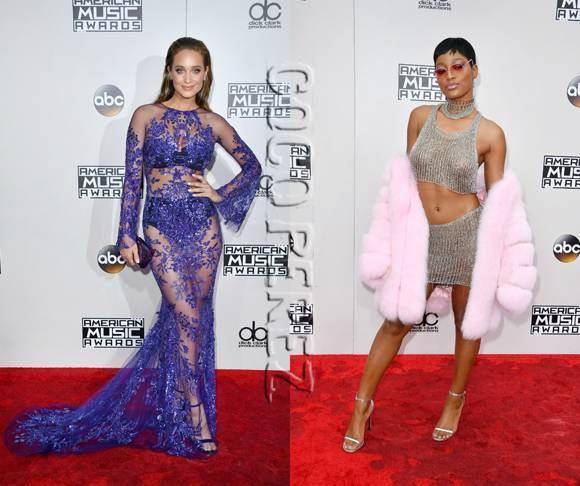 American Music Award American Music Awards 2016 The Top 10 Sexiest Looks CocoPerezcom