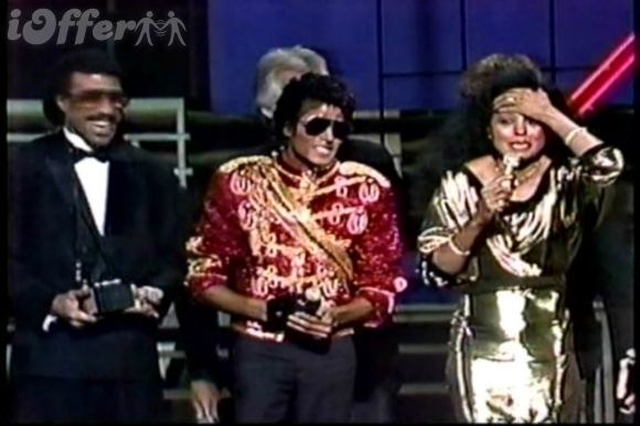 American Music Awards of 1984 MICHAEL JACKSON AT AMERICAN MUSIC AWARDS 1984 1DVD HD for sale