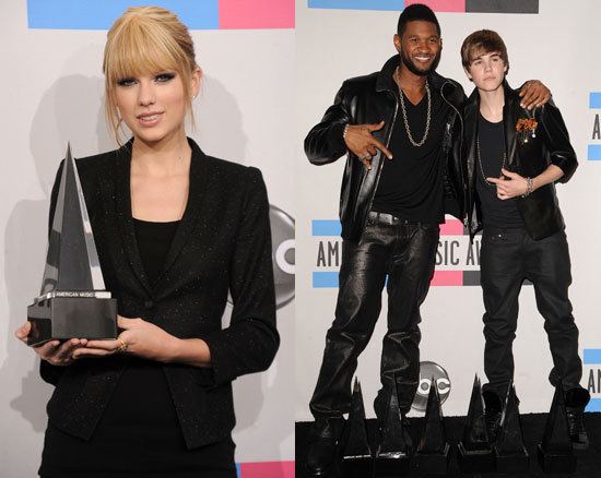 American Music Awards of 2010 American Music Awards Winners 2010 Full List 20101121 211540