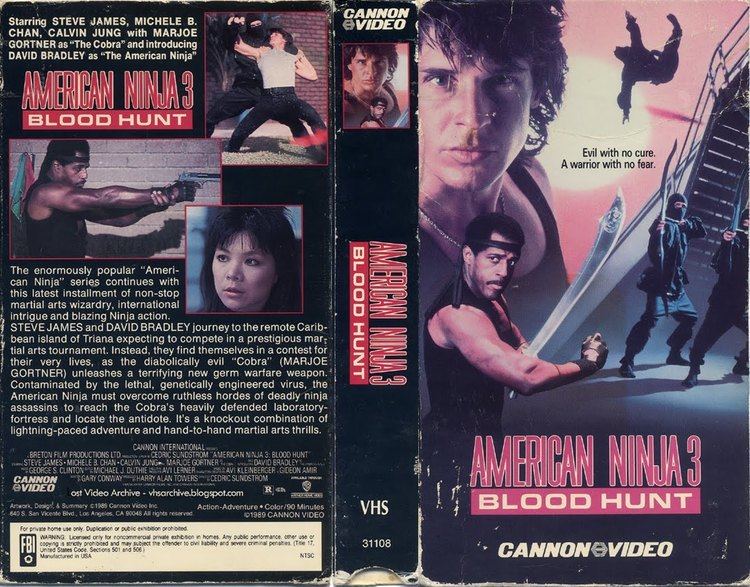 American Ninja 3: Blood Hunt American Ninja 3 Blood Hunt 1989 Movie BluRay Review YouTube