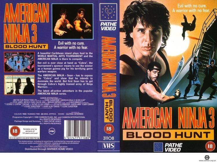 American Ninja 3: Blood Hunt Cult Trailers American Ninja 3 Blood Hunt 1989