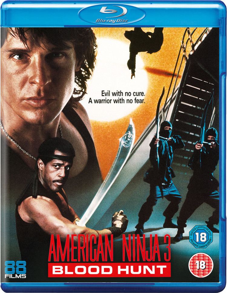 American Ninja 3: Blood Hunt American Ninja 3 Blood Hunt Bluray United Kingdom