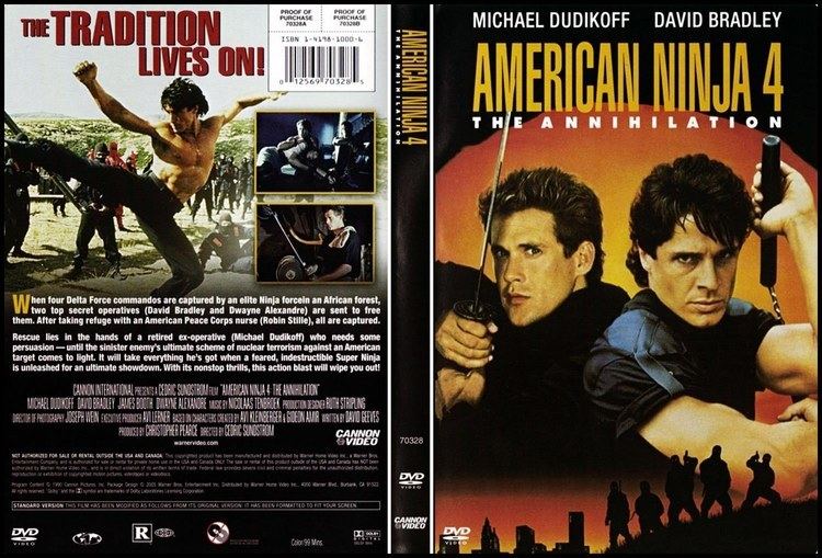American Ninja 4: The Annihilation American Ninja 4 The Annihilation 1990 Movie Review aka Epic Rant