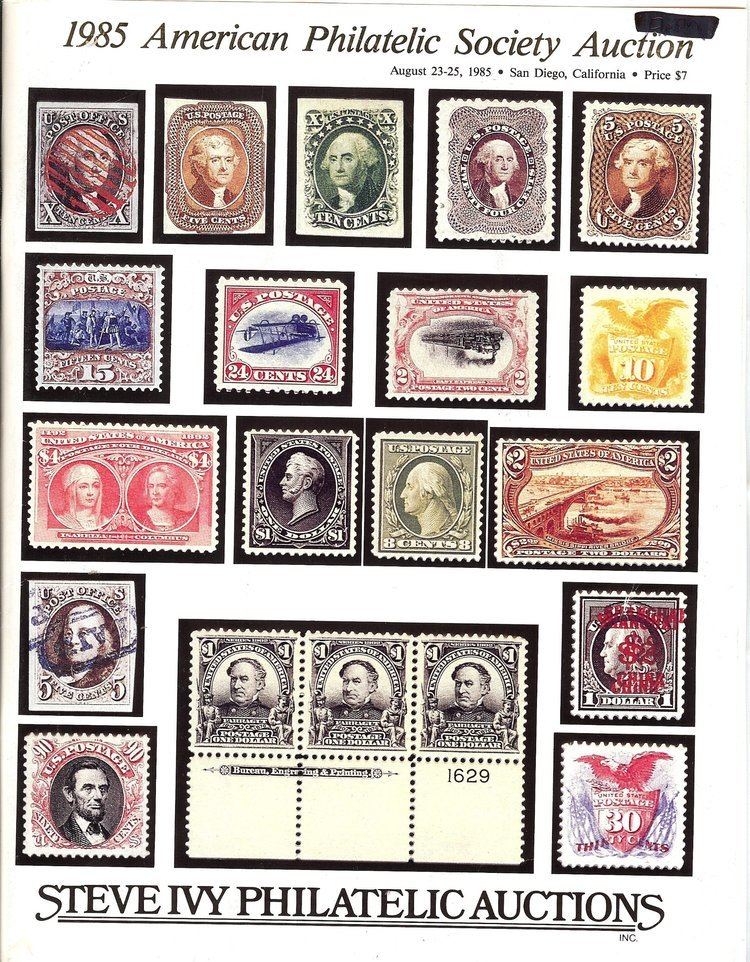 American Philatelic Society Buy American Philatelic Society Issue of 1933 25 x 1 Cent Stamps