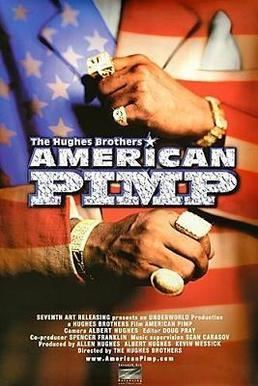 American Pimp movie poster