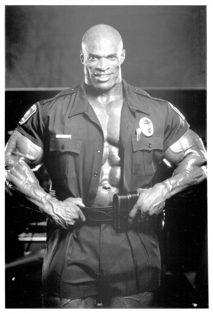 Fig. ronnie coleman police officer uniform. 