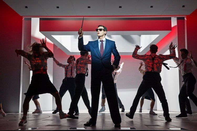 American Psycho (musical) Review 39American Psycho39 Hits Broadway So Smooth So Rich So