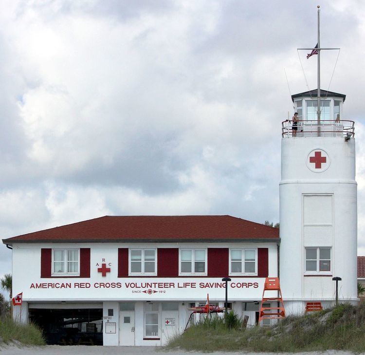 American Red Cross Volunteer Life Saving Corps Station