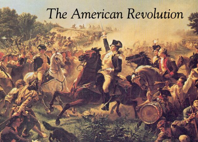 American Revolution Illustrated Timeline American Revolution Timetoast timelines