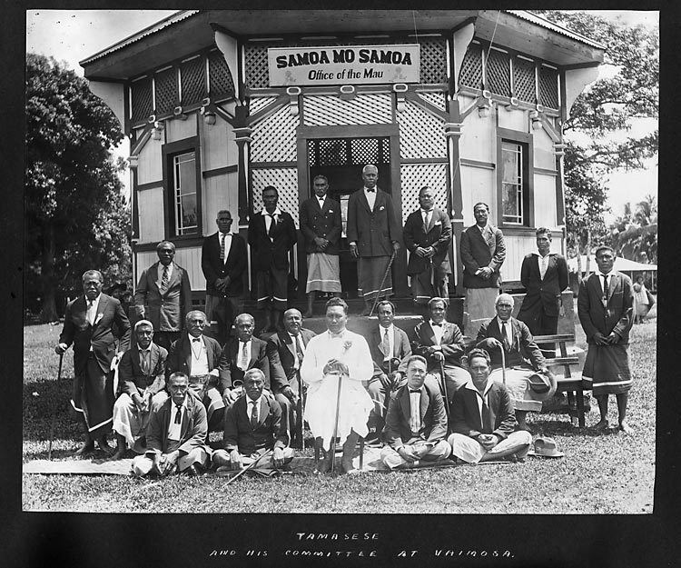 American Samoa in the past, History of American Samoa