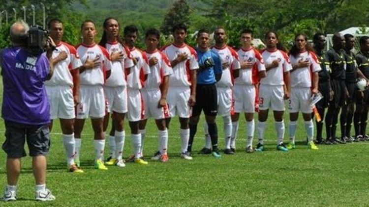 American Samoa national football team American Samoa football team celebrate first ever win BBC News