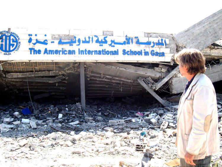 American School of Palestine Delivery of Medical Aid to Gaza