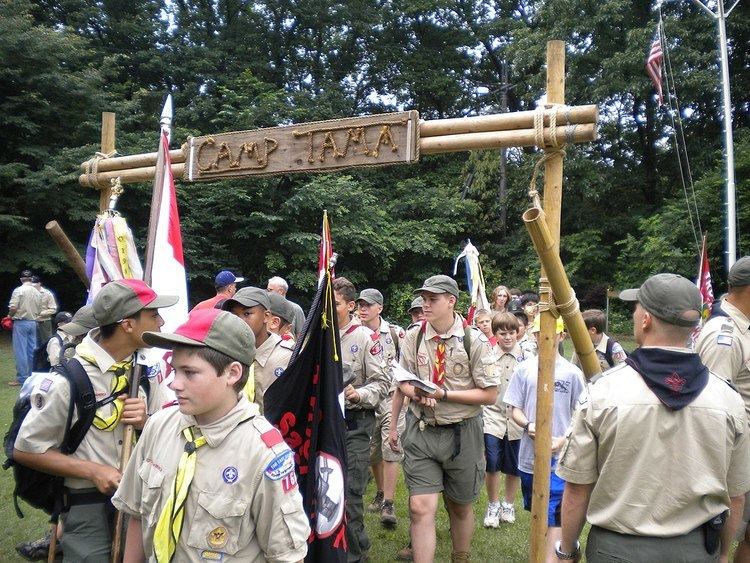 American Scouting overseas