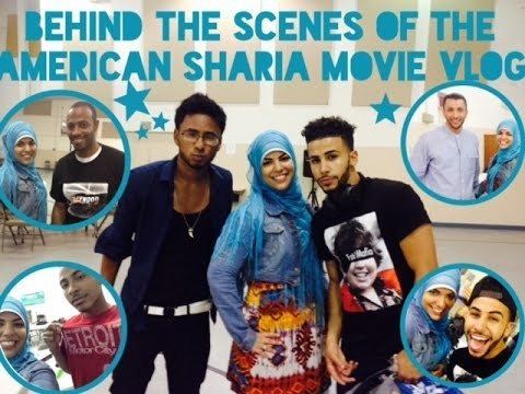 American Sharia BTS OF THE AMERICAN SHARIA MOVIE VLOG Hanan Jaffar YouTube