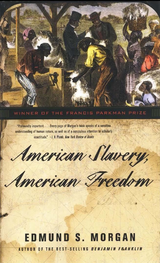 American Slavery, American Freedom t1gstaticcomimagesqtbnANd9GcSMvi904uCXxlWRg