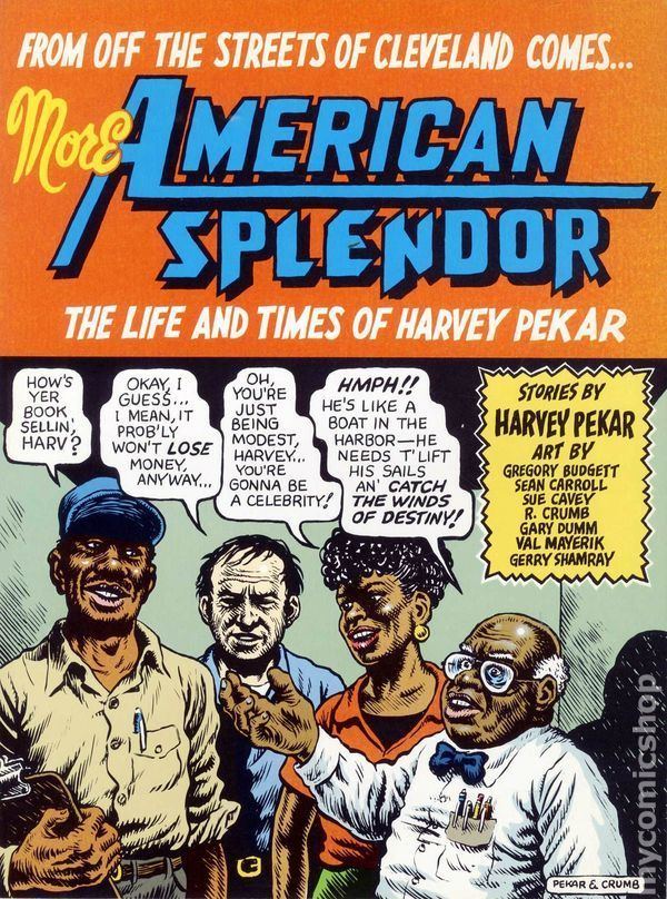 American Splendor American Splendor comic books issue 1