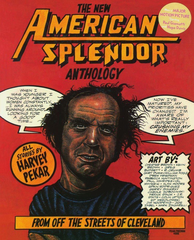 American Splendor The New American Splendor Anthology From Off the Streets of