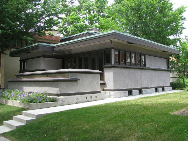 American System-Built Homes Doors Open Milwaukee BURNHAM BLOCK Frank Lloyd Wright American
