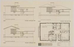 American System-Built Homes American SystemBuilt Houses by Frank Lloyd Wright 19111917 at