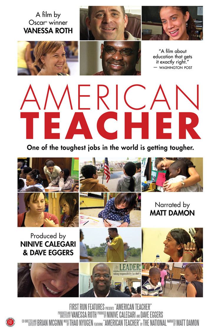 American Teacher wwwgstaticcomtvthumbmovieposters8763933p876