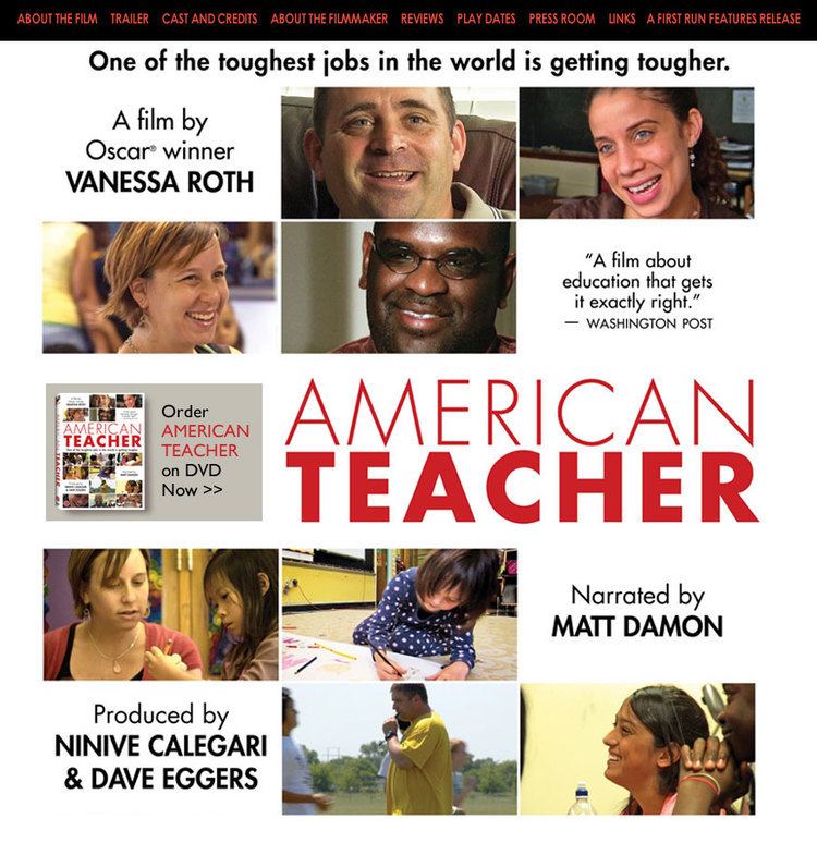 American Teacher First Run Features AMERICAN TEACHER