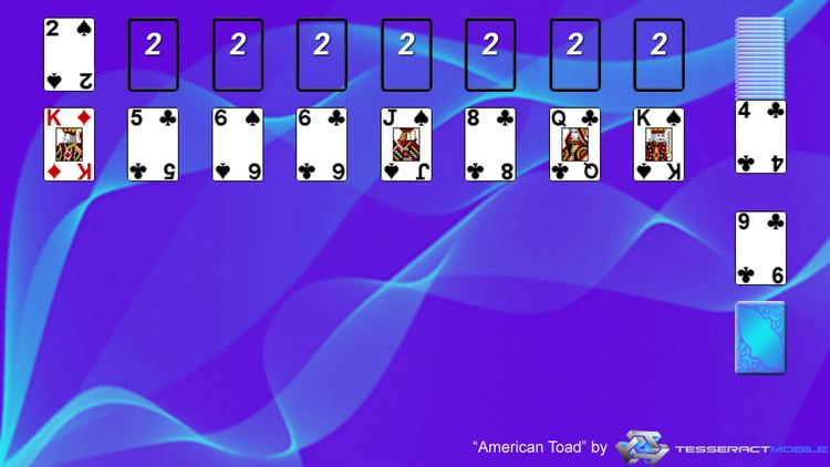 American Toad (solitaire)