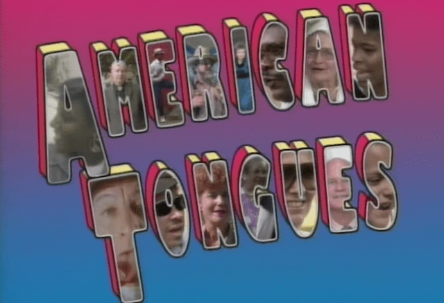 American Tongues staticpeabodyawardscomuserimagesPOVamerican
