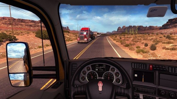 American Truck Simulator American Truck Simulator 2016 Gameplay YouTube