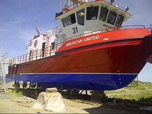 American United (fireboat) httpsuploadwikimediaorgwikipediaenthumb7