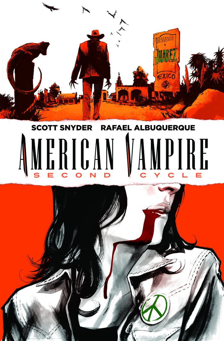 American Vampire NYCC 2013 Vertigo panel talks 39Sandman39 39American Vampire39 more