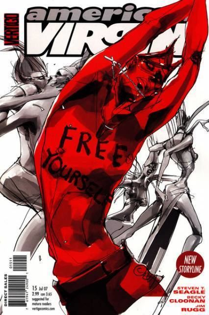 American Virgin (comics) American Virgin 15 Around The World Part 1 Rio Issue
