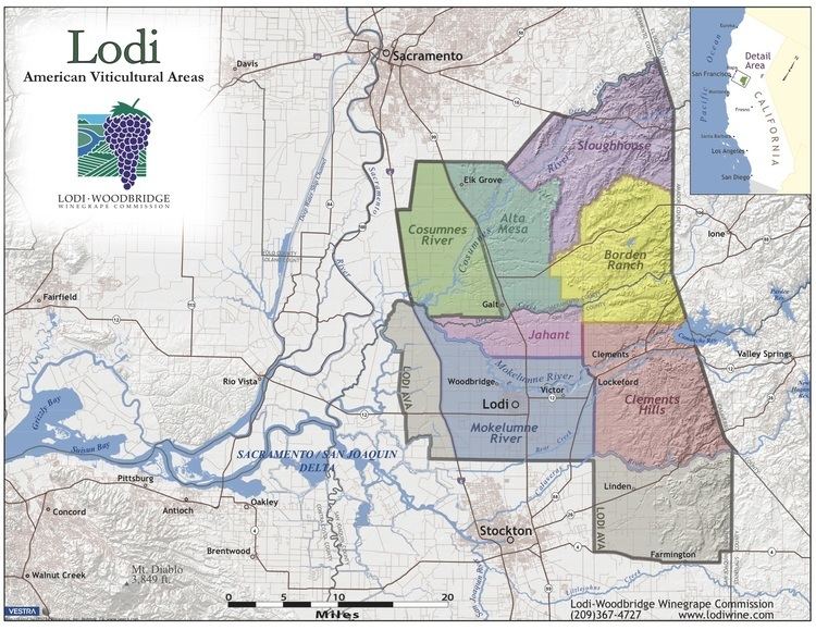 American Viticultural Area Lodi Wine Commission Blog The origins of the Lodi Viticultural Area