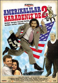 Americans at the Black Sea movie poster