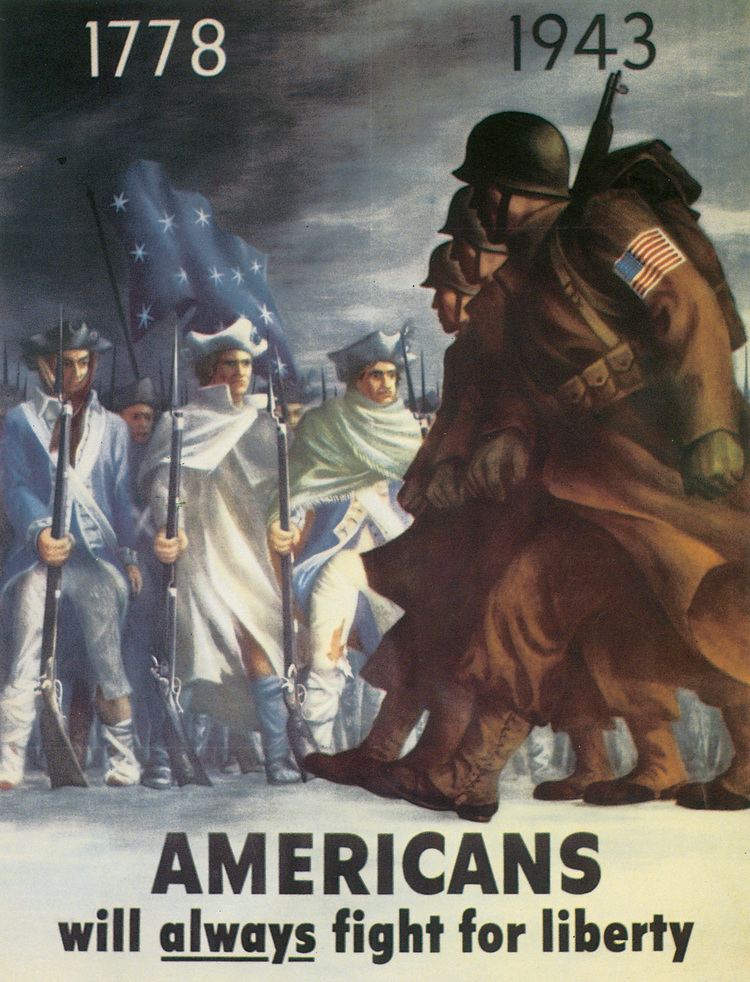 Americans Will Always Fight for Liberty Americans will always fight for liberty Propaganda Posters for Sale