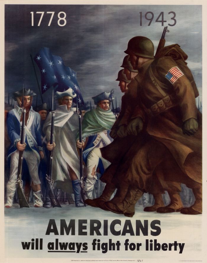 Americans Will Always Fight for Liberty httpsdigitallibraryunteduark67531metadc4
