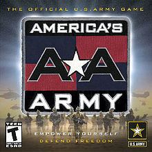 America's Army httpsuploadwikimediaorgwikipediacommonsthu
