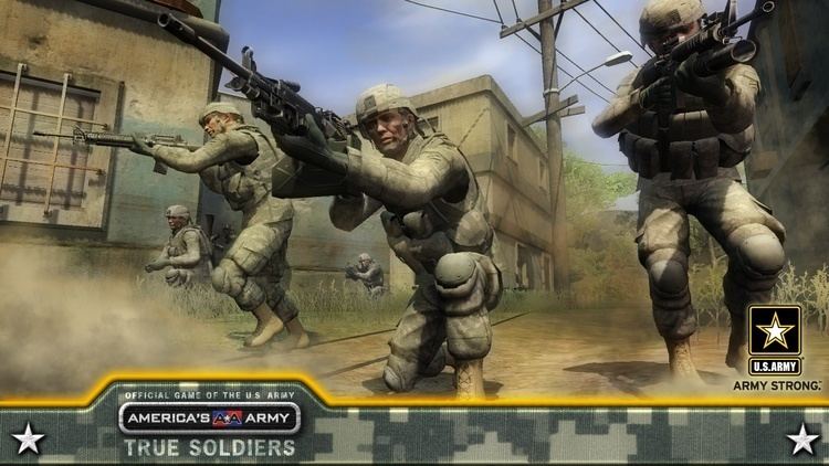 America's Army America39s Army True Soldiers GameSpot