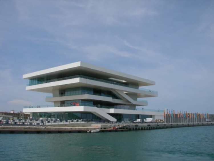 America's Cup Building David Chipperfield Architects America39s Cup Building Edificio