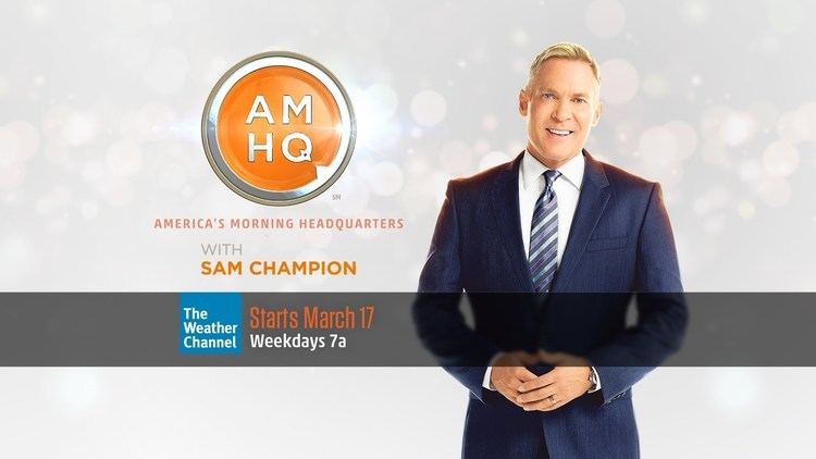 America's Morning Headquarters AMHQ America39s Morning Headquarters with Sam Champion YouTube