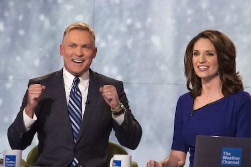 America's Morning Headquarters Sam Champion makes The Weather Channel 39America39s Morning