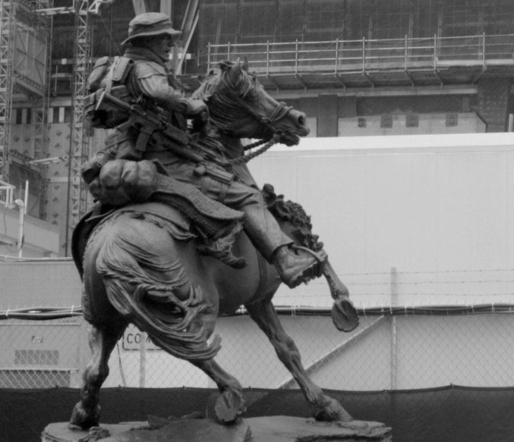 America's Response Monument Photos of America39s Response Monument aka the Horse Soldier Statue