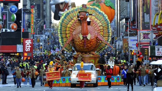 America's Thanksgiving Parade STREET CLOSURES FOR AMERICA39S THANKSGIVING DAY PARADE AND TURKEY