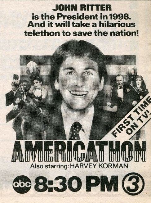 Americathon Americathon The prescient 1979 absurd comedy that predicted