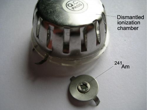 Americium-241 Geiger counter v2 Let39s Make Robots RobotShop