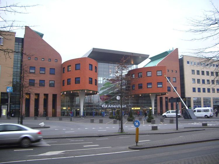 Amersfoort railway station