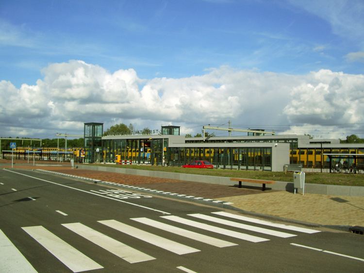 Amersfoort Vathorst railway station