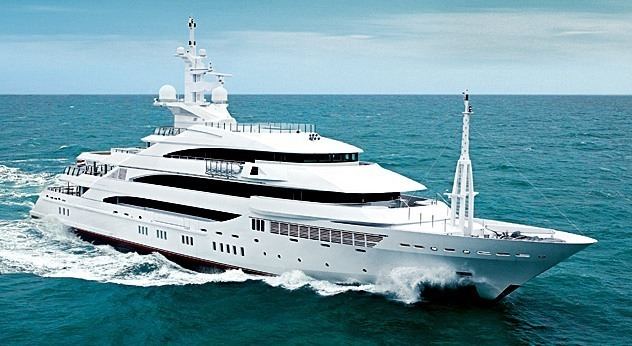 Amevi Yacht AMEVI Oceanco Superyacht for charter
